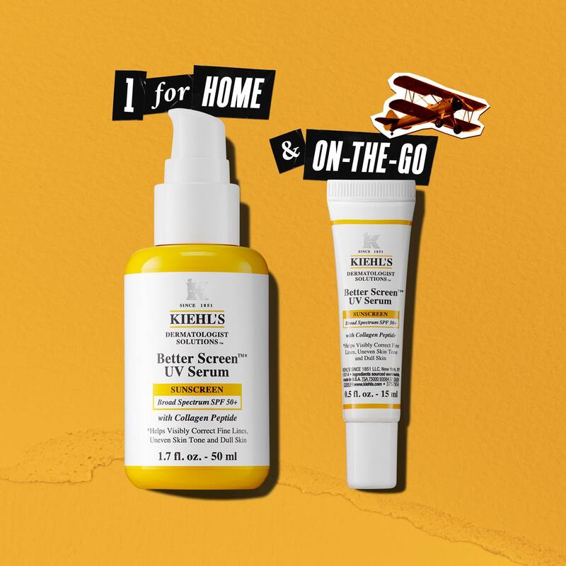 Protetor solar Kiehl's Better Screen UV Serum SPF 50+ 100ml